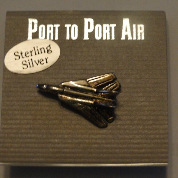 F-14 LAPEL PIN 3D - Picture 1 of 2